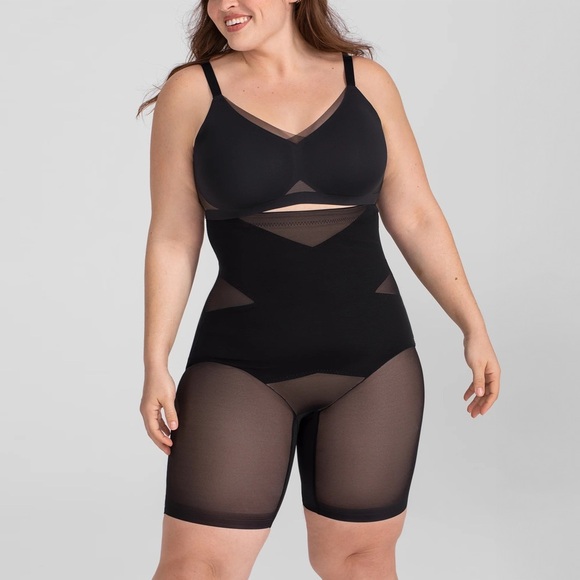 NWT - Honeylove - SuperPower Short - Runway (Black) - Picture 1 of 9